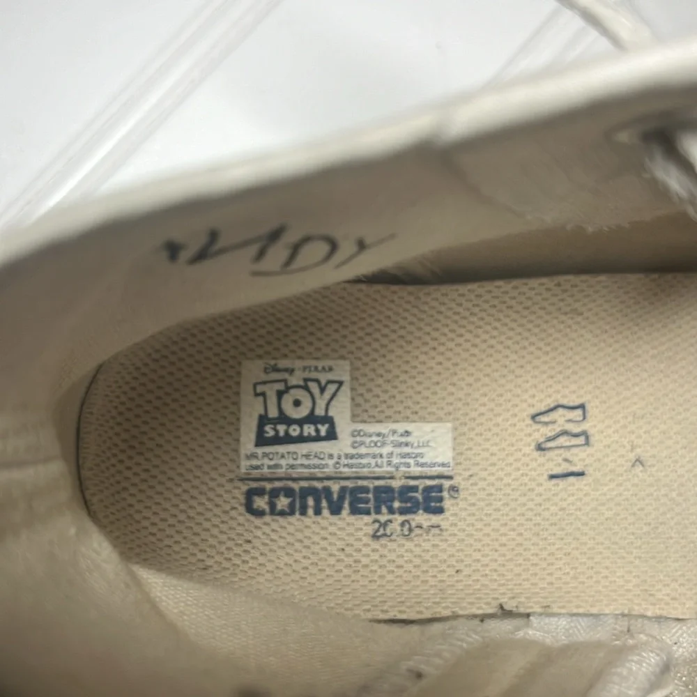 Converse All Star Chuck Taylor high top Disney Pixar Toy Story
